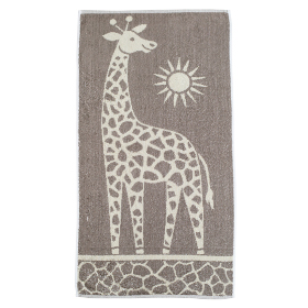 Jacquard terry towel